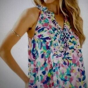 NWT Lilly Pulitzer Achelle Halter top, Medium